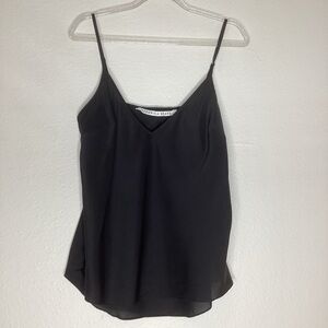 Veronica Beard Black Silky Camisole M